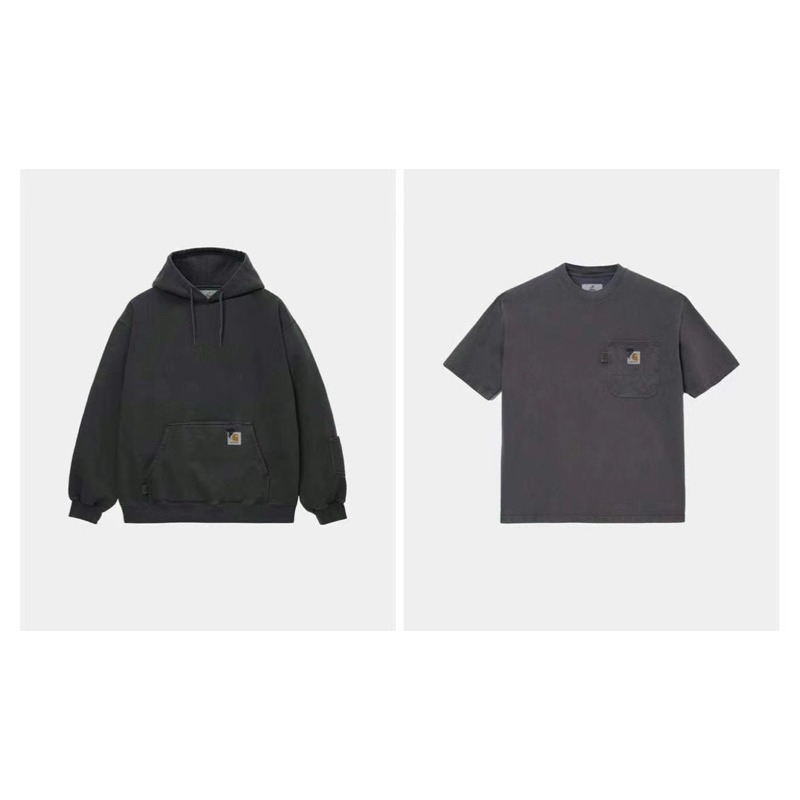 《 12/7  》台灣公司貨 24FW Carhartt WIP x INVINCIBLE® 聯名 工裝 底特律 外套-細節圖5