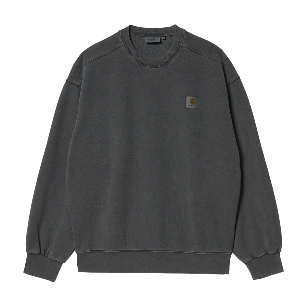 《9/19》台灣公司貨 24FW Carhartt WIP Vista Sweatshirt 水洗 大學Ｔ 衛衣-細節圖3