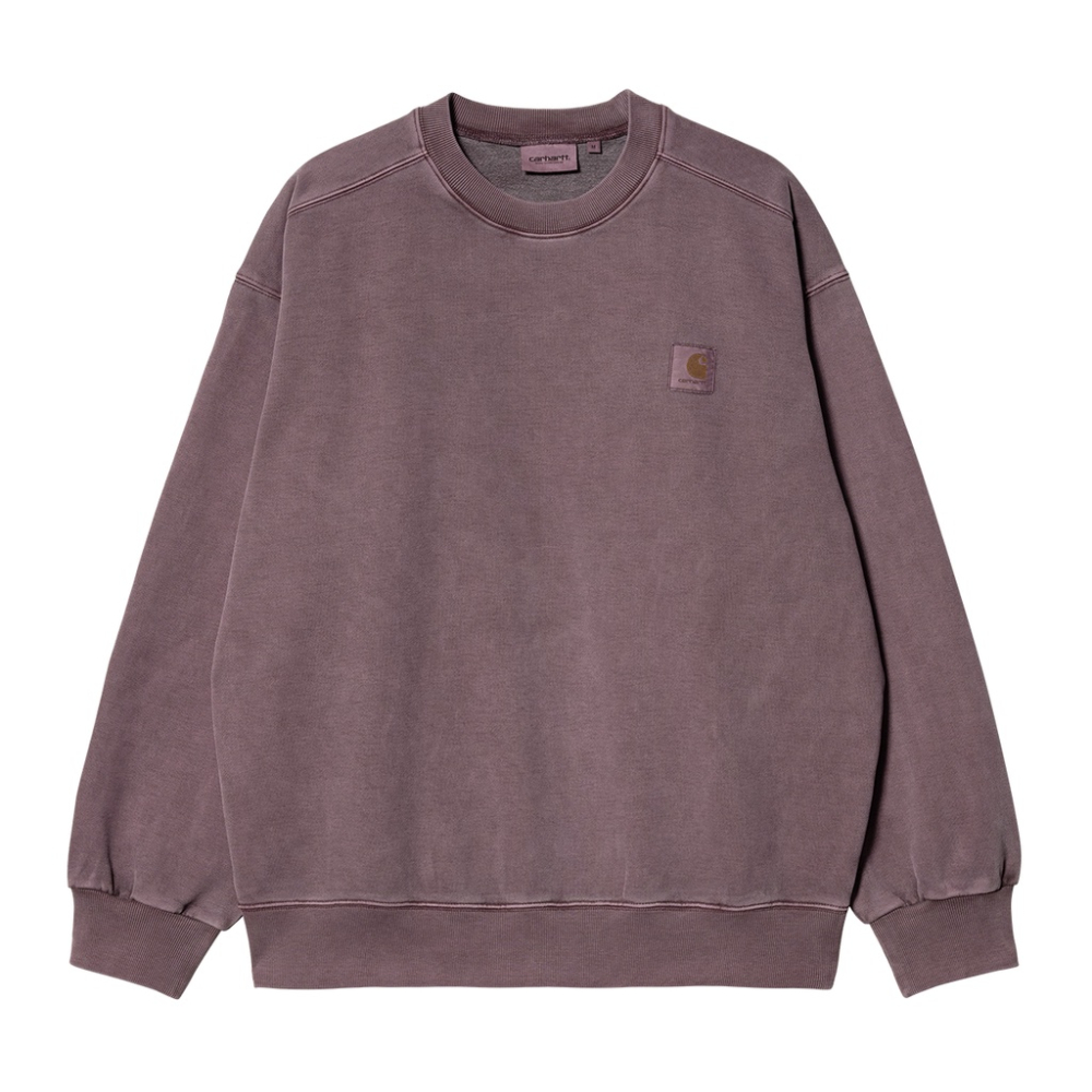 《9/19》台灣公司貨 24FW Carhartt WIP Vista Sweatshirt 水洗 大學Ｔ 衛衣-細節圖4