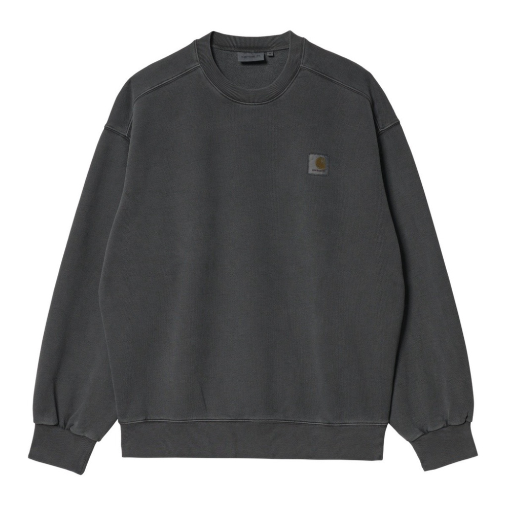 《9/19》台灣公司貨 24FW Carhartt WIP Vista Sweatshirt 水洗 大學Ｔ 衛衣-細節圖6