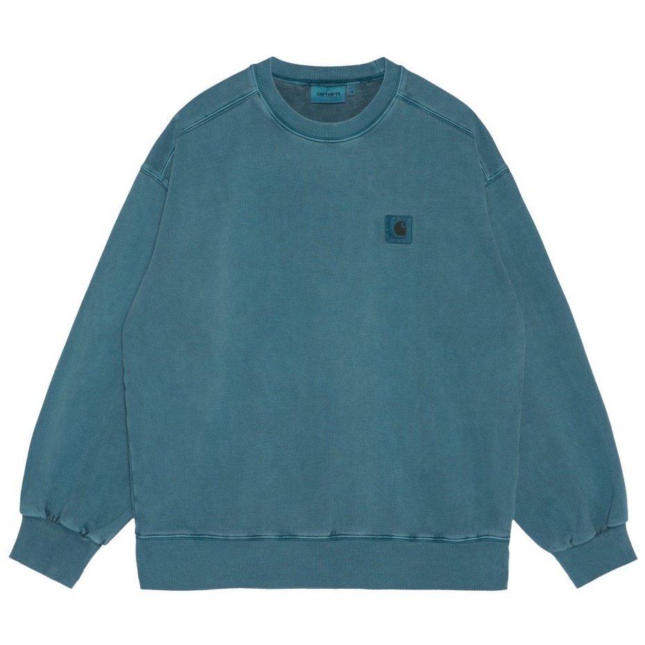 《9/19》台灣公司貨 24FW Carhartt WIP Vista Sweatshirt 水洗 大學Ｔ 衛衣-細節圖8