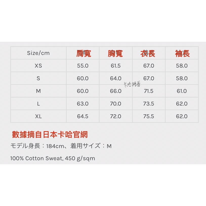 《 11/2》台灣公司貨 24FW Carhartt WIP Hooded Vista Jacket 帽踢 外套 重磅-細節圖3