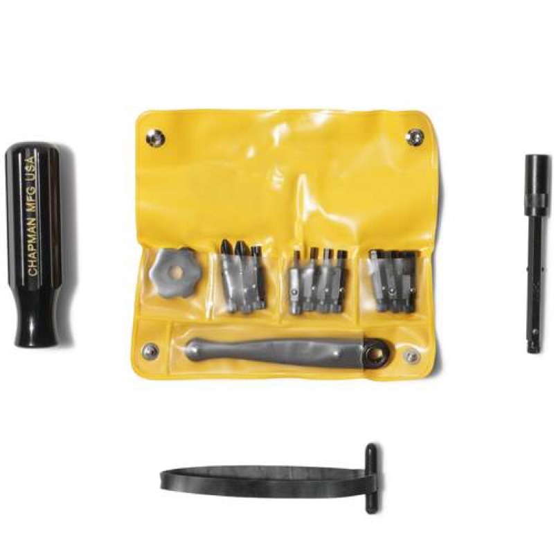 《現貨》Carhartt WIP x Chapman MFG Cycling Tool Set 聯名x自行車工具組-細節圖2