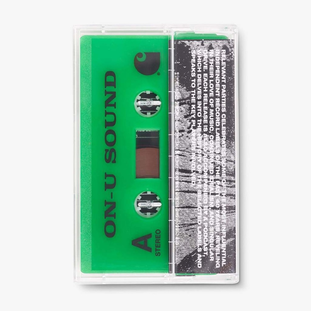 《 現貨 》台灣公司貨 22SS Carhartt WIP x Relevant Parties 錄音帶 Tape-細節圖2