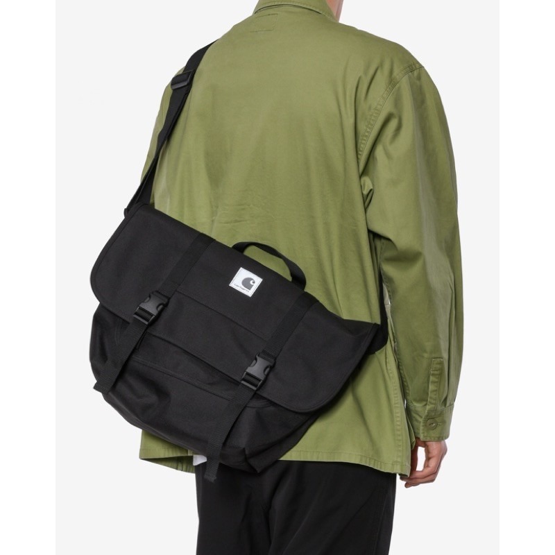 《 現貨 》台灣公司貨 25SS Carhartt WIP Reflective Parcel Bag 反光 郵差包-細節圖3