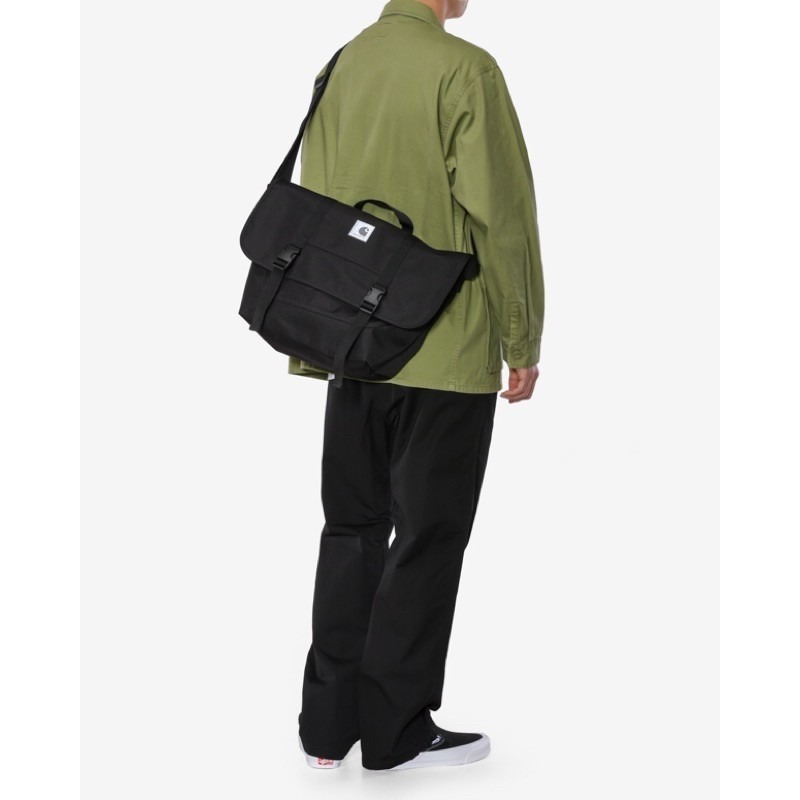 《 現貨 》台灣公司貨 25SS Carhartt WIP Reflective Parcel Bag 反光 郵差包-細節圖2