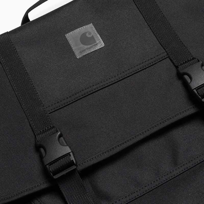 《 現貨 》台灣公司貨 25SS Carhartt WIP Reflective Parcel Bag 反光 郵差包-細節圖7