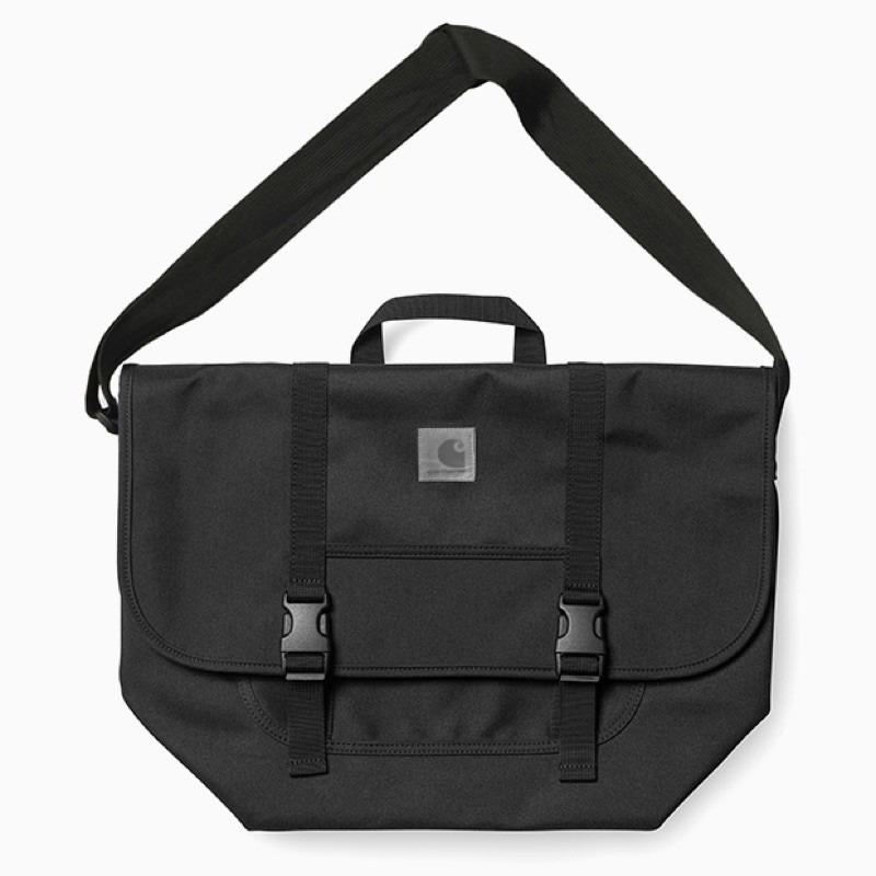 《 現貨 》台灣公司貨 25SS Carhartt WIP Reflective Parcel Bag 反光 郵差包-規格圖1