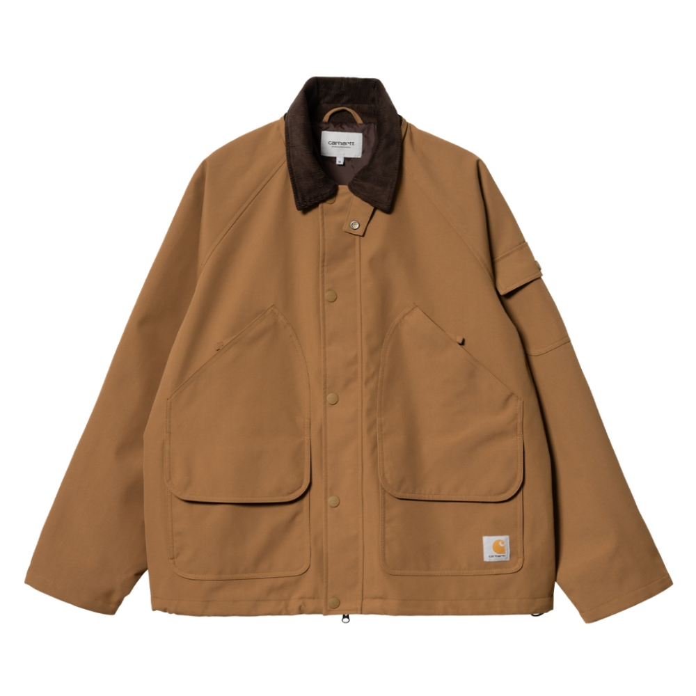 《 11/2  》台灣公司貨 24FW Carhartt WIP CLARTON Jacket 外套 大衣 風衣-細節圖6
