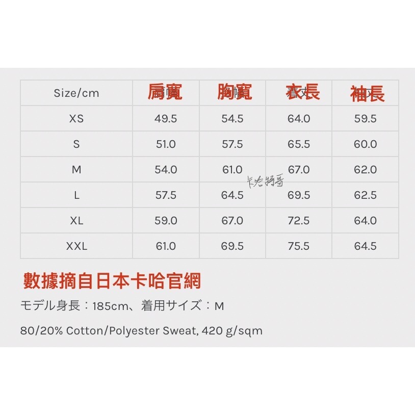 《1/25》台灣公司貨 25SS Carhartt WIP Half Zip American Sweat 高領 衛衣-細節圖2