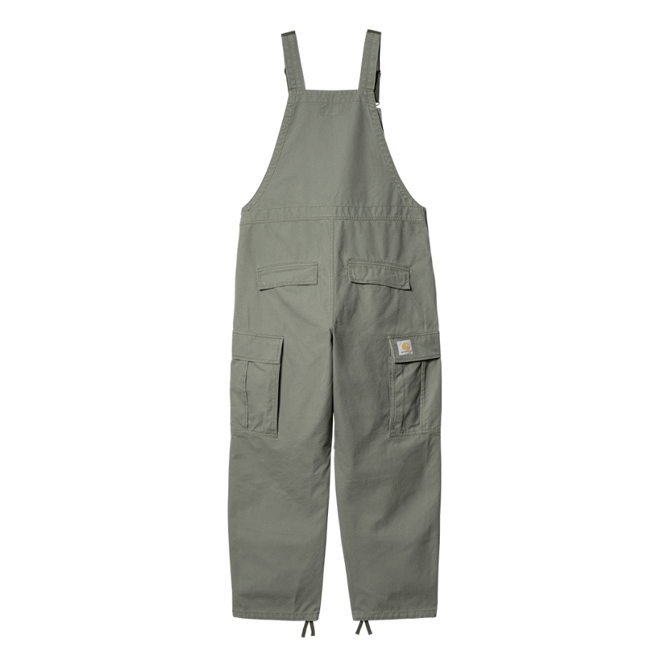 《 現貨 》台灣公司貨 23FW Carhartt WIP  Cargo Bib Overall 吊帶褲 工作褲-細節圖2