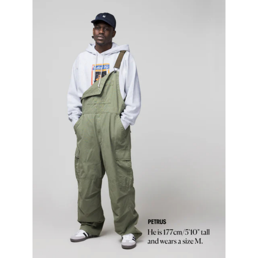 《 現貨 》台灣公司貨 23FW Carhartt WIP  Cargo Bib Overall 吊帶褲 工作褲-細節圖6