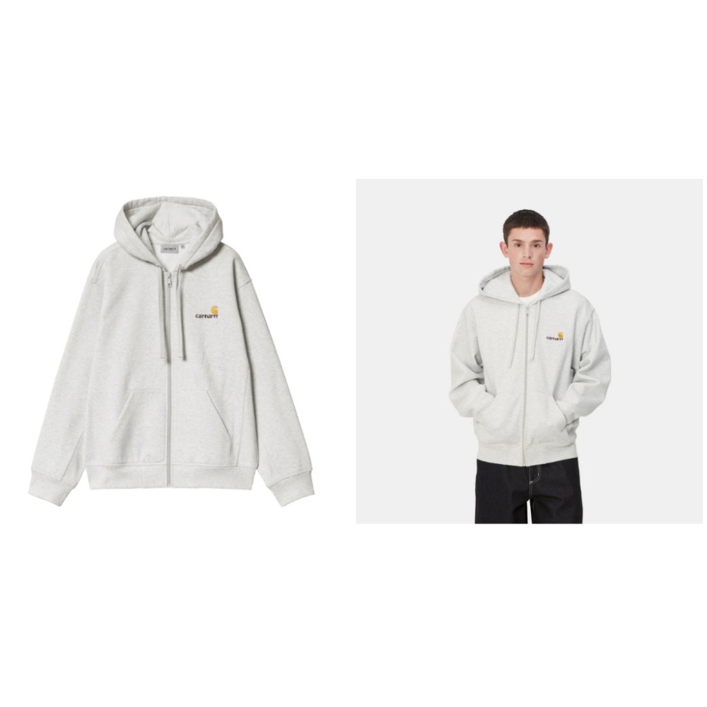 《 現貨 XL 》全新正品 24W Carhartt WIP Hooded American Jacket 連帽 外套-細節圖2