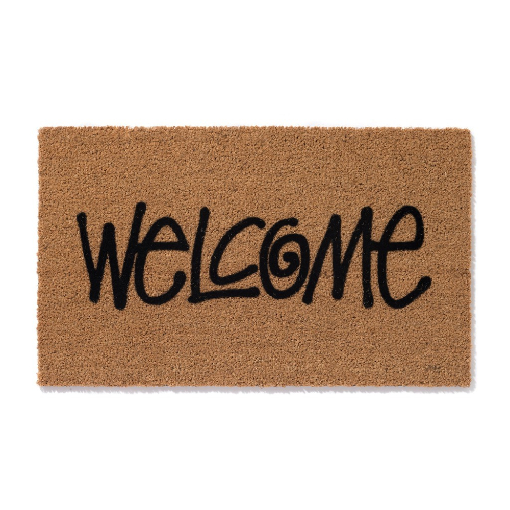 《 現貨 》台灣公司貨 25 Spring Stussy Welcome Mat 歡迎 地墊 地毯 美國製-細節圖2