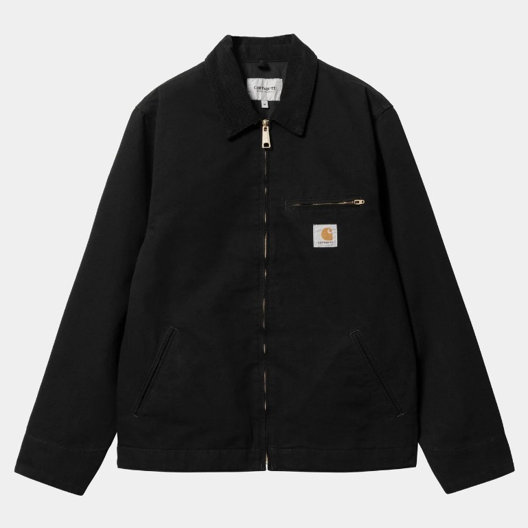 《 春夏薄款 》全新正品 25SS Carhartt WIP Detroit Jacket  底特律 非網眼 無內裡-細節圖6