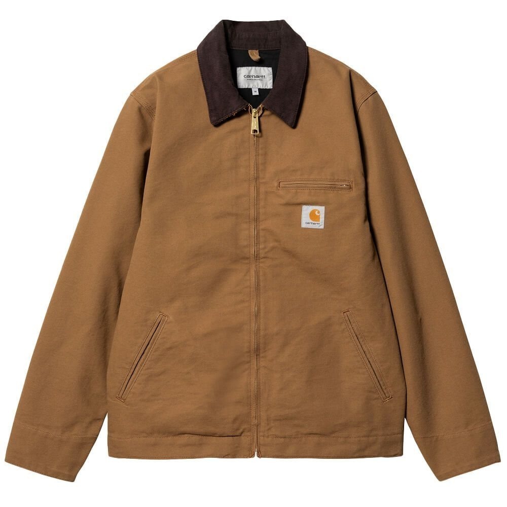 《 春夏薄款 》全新正品 25SS Carhartt WIP Detroit Jacket  底特律 非網眼 無內裡-規格圖1