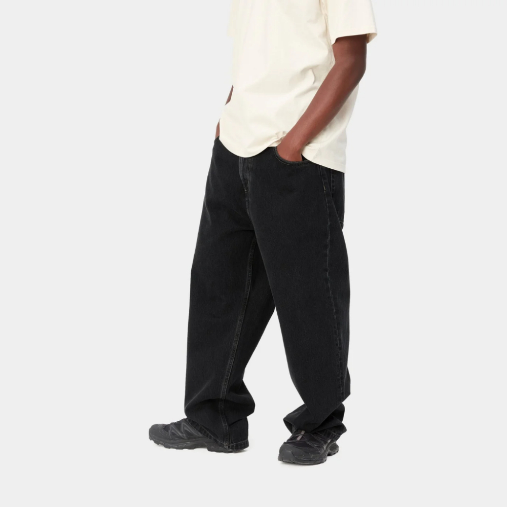 《10/5》台灣公司貨 24FW Carhartt WIP Brandon Pant 寬版 牛仔褲 重磅 石洗-細節圖7