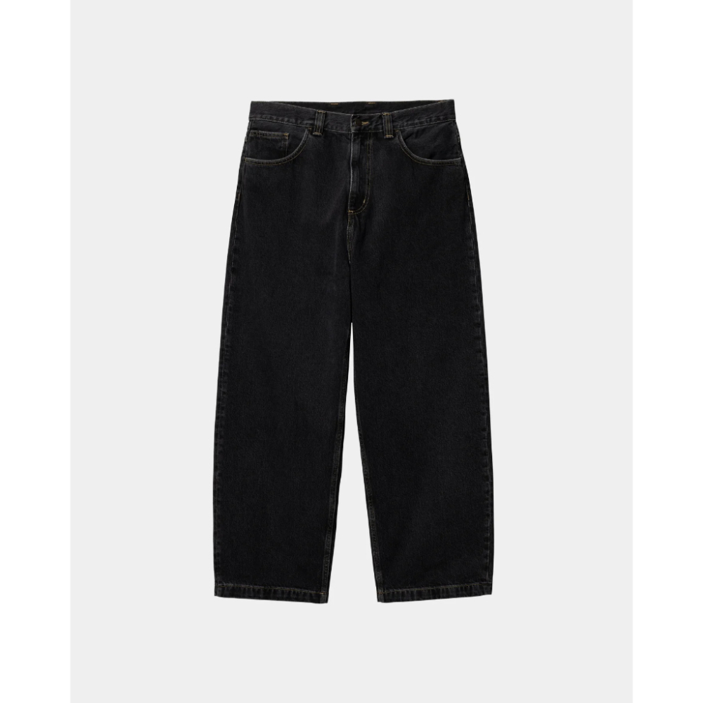 《10/5》台灣公司貨 24FW Carhartt WIP Brandon Pant 寬版 牛仔褲 重磅 石洗-細節圖8