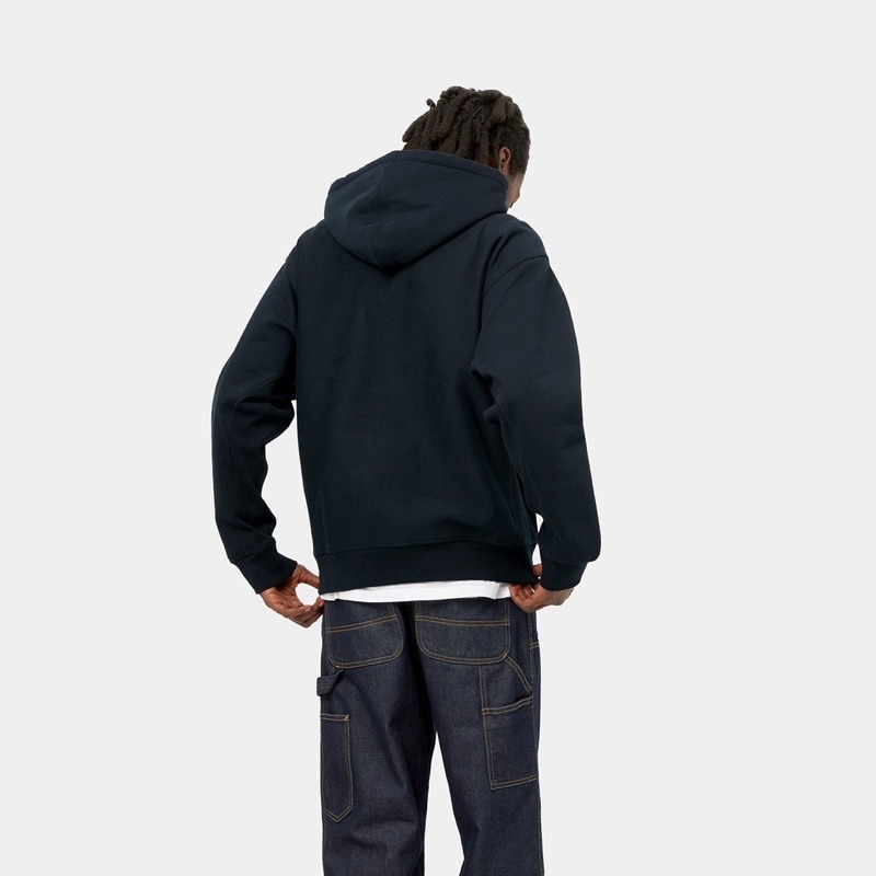 《11/28》台灣公司貨 24FW Carhartt WIP Hooded American Sweat 衛衣 帽踢-細節圖3