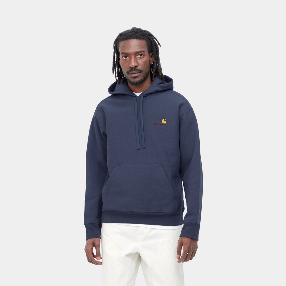 《11/28》台灣公司貨 24FW Carhartt WIP Hooded American Sweat 衛衣 帽踢-細節圖7