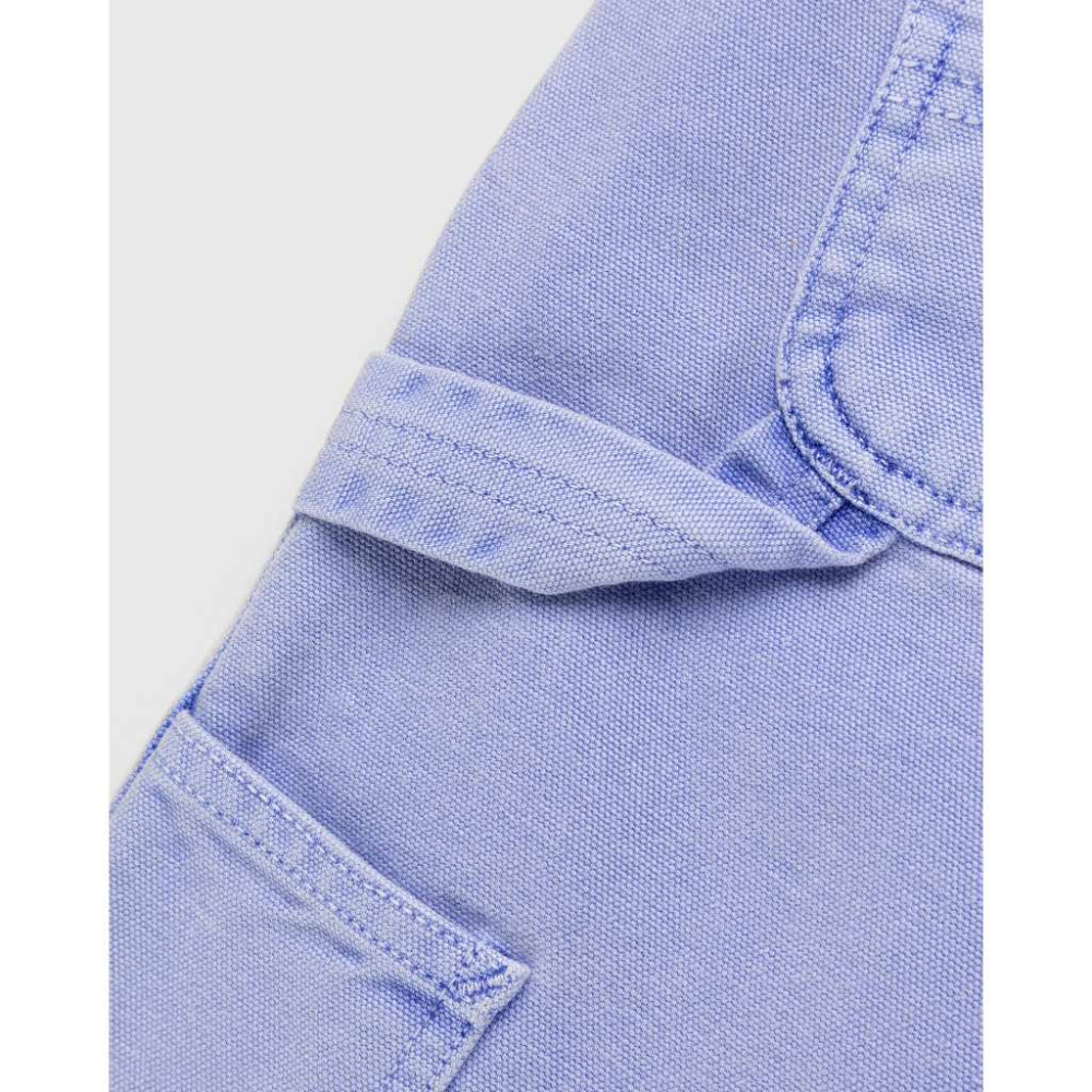 《零碼 34》全新正品 22SS Carhartt WIP Double Knee Pant Icy Watet 冰藍色-細節圖4