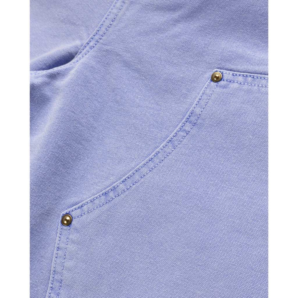 《零碼 34》全新正品 22SS Carhartt WIP Double Knee Pant Icy Watet 冰藍色-細節圖6