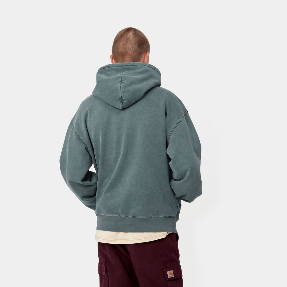 《10/17》台灣公司貨 24FW Carhartt WIP Hooded Vista Sweat 水洗 帽T 連帽-細節圖6