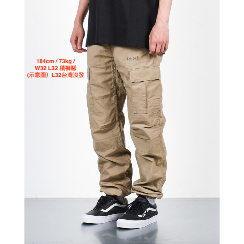 《8/23》台灣公司貨 24FW Carhartt WIP Aviation Pant 六口袋工作長褲 軍褲 L30-細節圖6