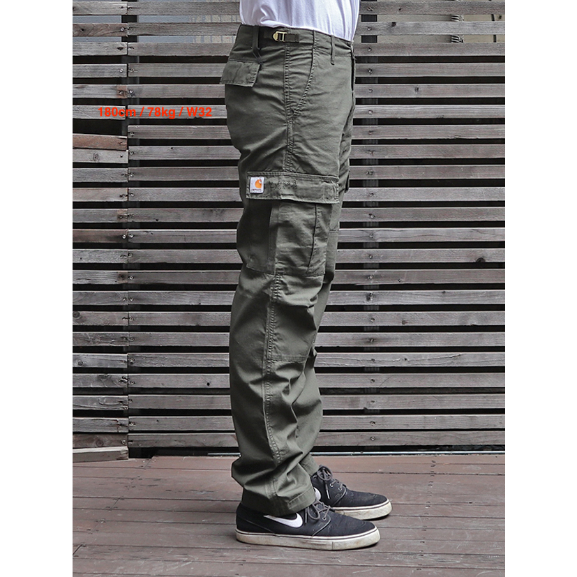 《8/23》台灣公司貨 24FW Carhartt WIP Aviation Pant 六口袋工作長褲 軍褲 L30-細節圖8