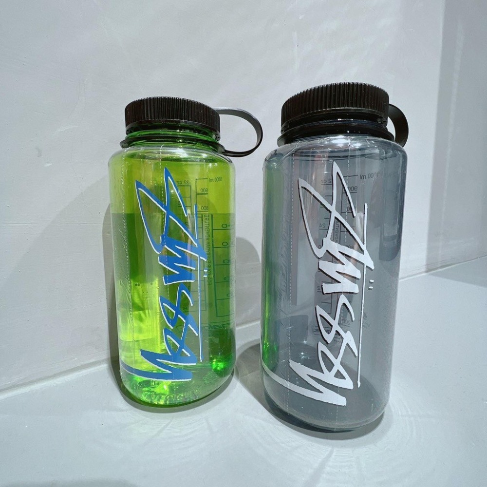 《現貨》全新正品 ＇25 Stussy NALGENE WATER BOTTLE 聯名水壺-細節圖4