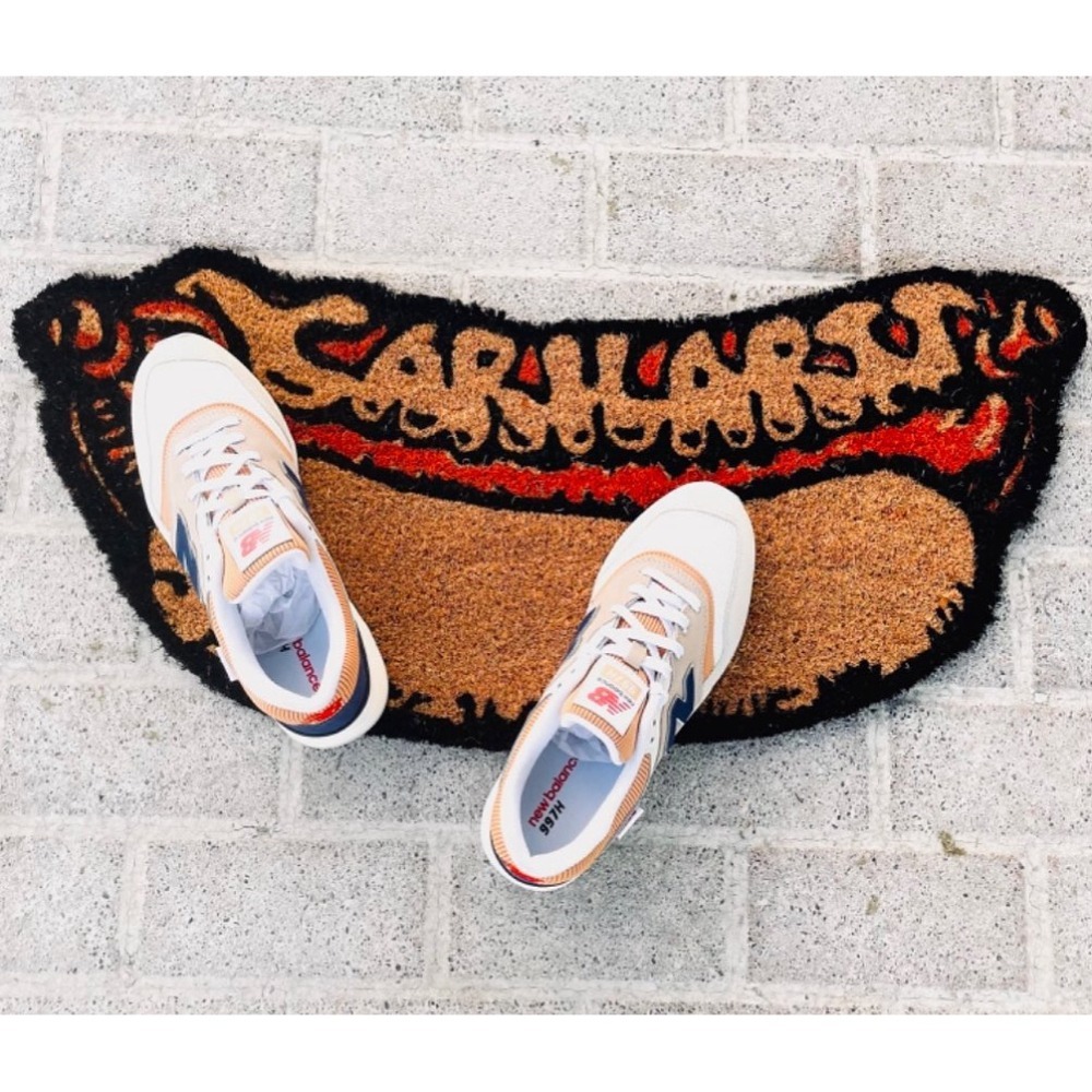 《 現貨 》台灣公司貨 22SS Carhartt WIP Flavor Door Mat 熱狗堡 地墊 門墊-細節圖3