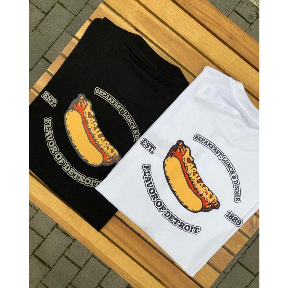 《 現貨 》台灣公司貨 22SS Carhartt WIP Flavor Door Mat 熱狗堡 地墊 門墊-細節圖4