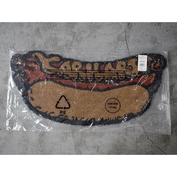 《 現貨 》台灣公司貨 22SS Carhartt WIP Flavor Door Mat 熱狗堡 地墊 門墊-細節圖5