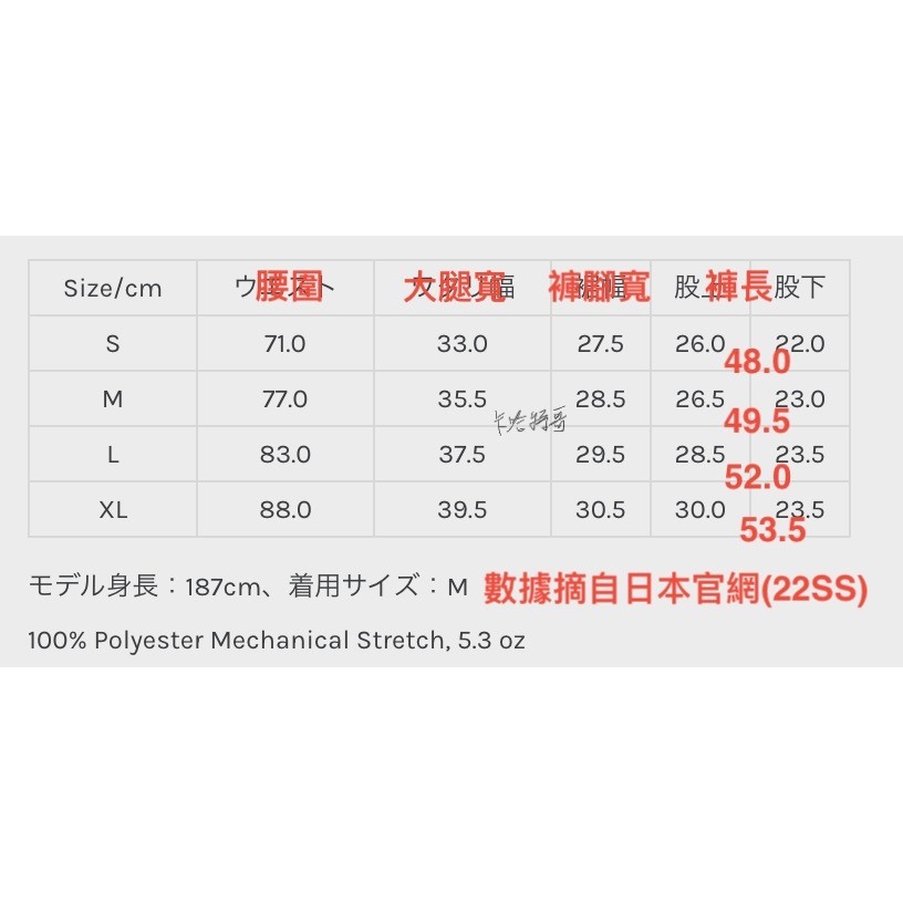 《4/15》台灣公司貨 23SS Carhartt WIP Elmwood Short 機能短褲 黑 綠 淺卡其-細節圖2