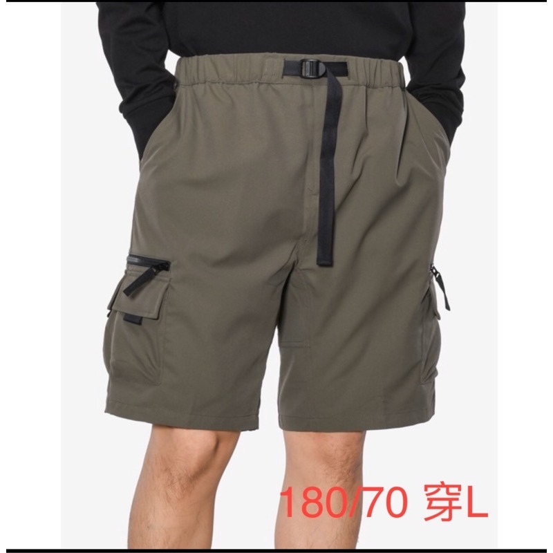 《4/15》台灣公司貨 23SS Carhartt WIP Elmwood Short 機能短褲 黑 綠 淺卡其-細節圖5