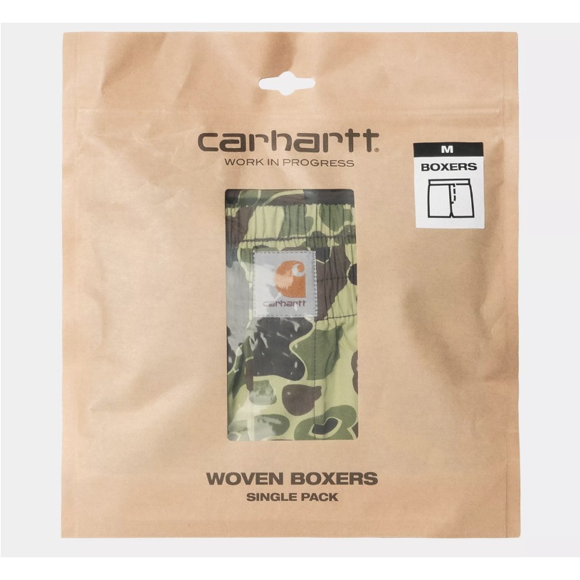 《 零碼 現貨 M 》 全新正品 Carhartt WIP 24FW Cotton Boxer 內褲 單件裝 獵鴨 迷彩-細節圖2