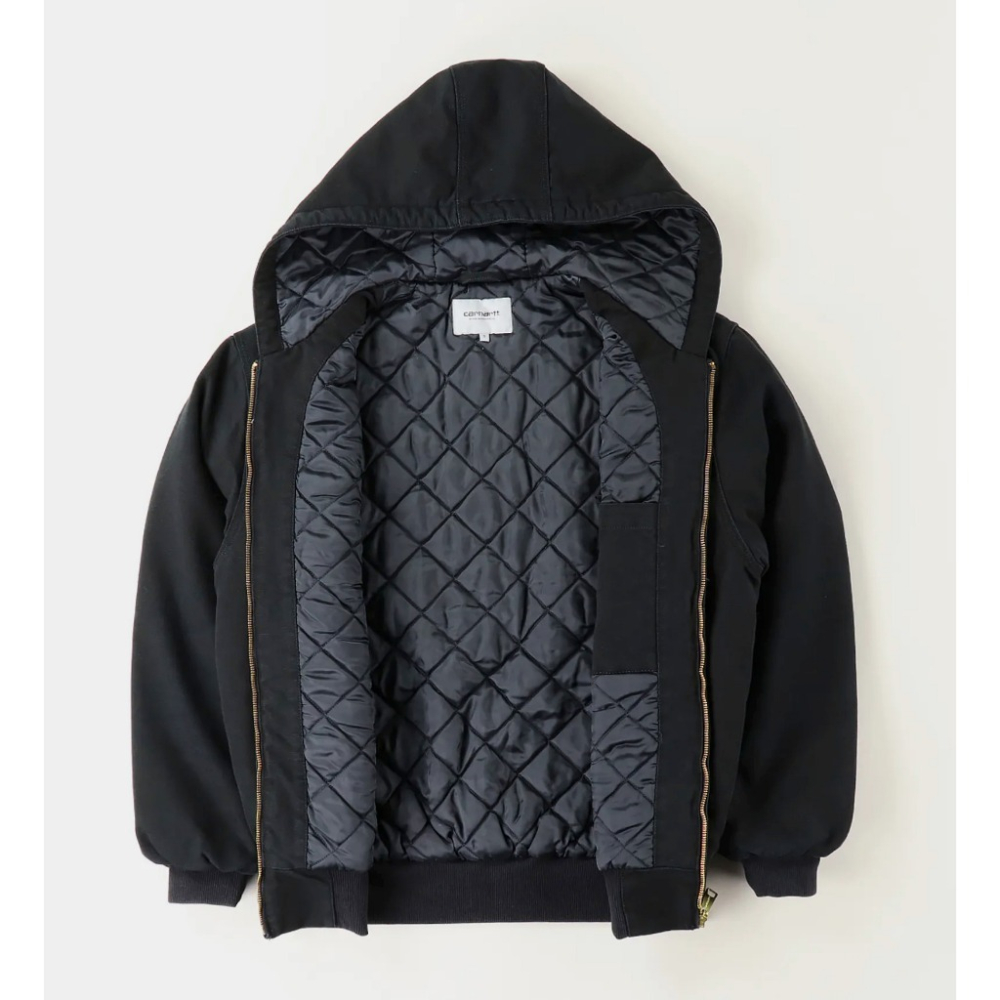 《 現貨 大碼  》全新正品 24FW Carhartt WIP OG Active Jacket 連帽 外套 格菱內裡-細節圖4