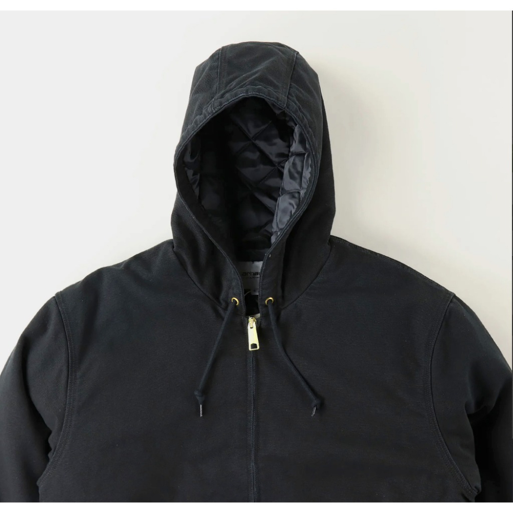 《 現貨 大碼  》全新正品 24FW Carhartt WIP OG Active Jacket 連帽 外套 格菱內裡-細節圖7
