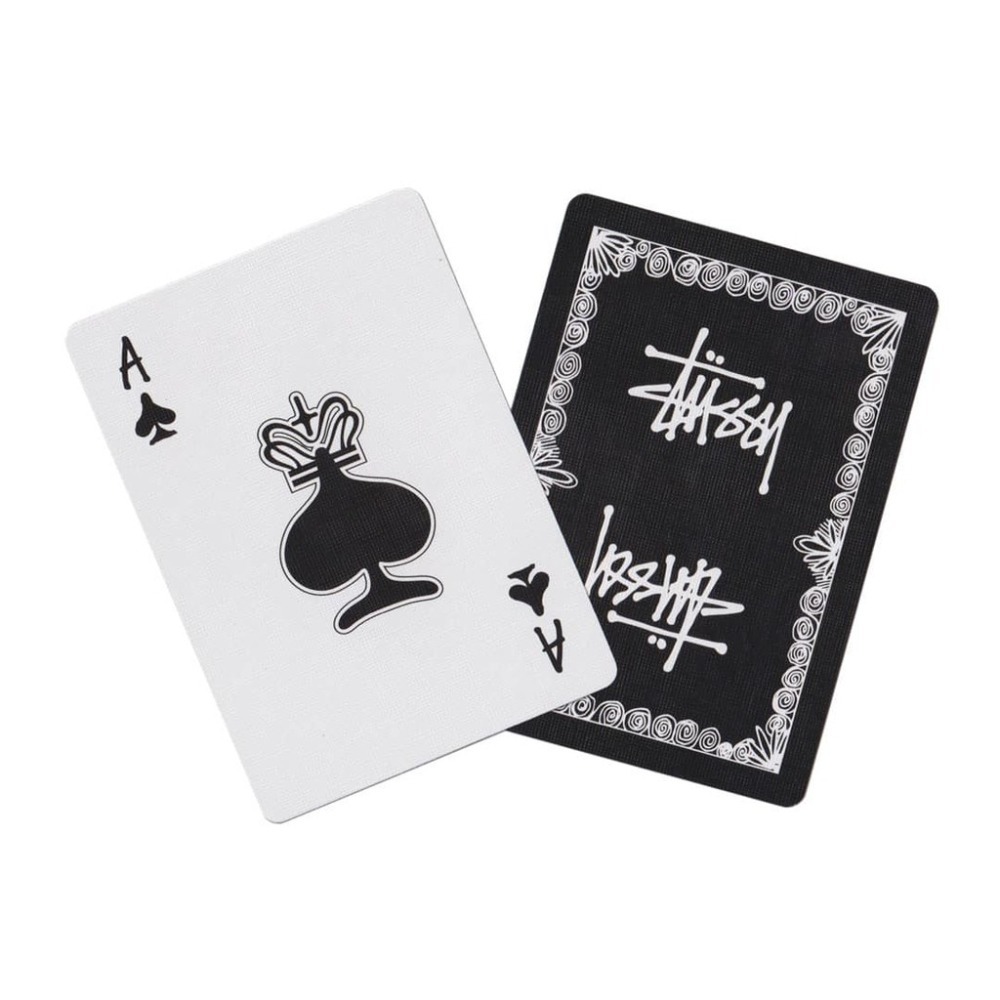《現貨》台灣公司貨 24 Spring Stussy x Bicycle Playing Cards 聯名撲克牌-細節圖2