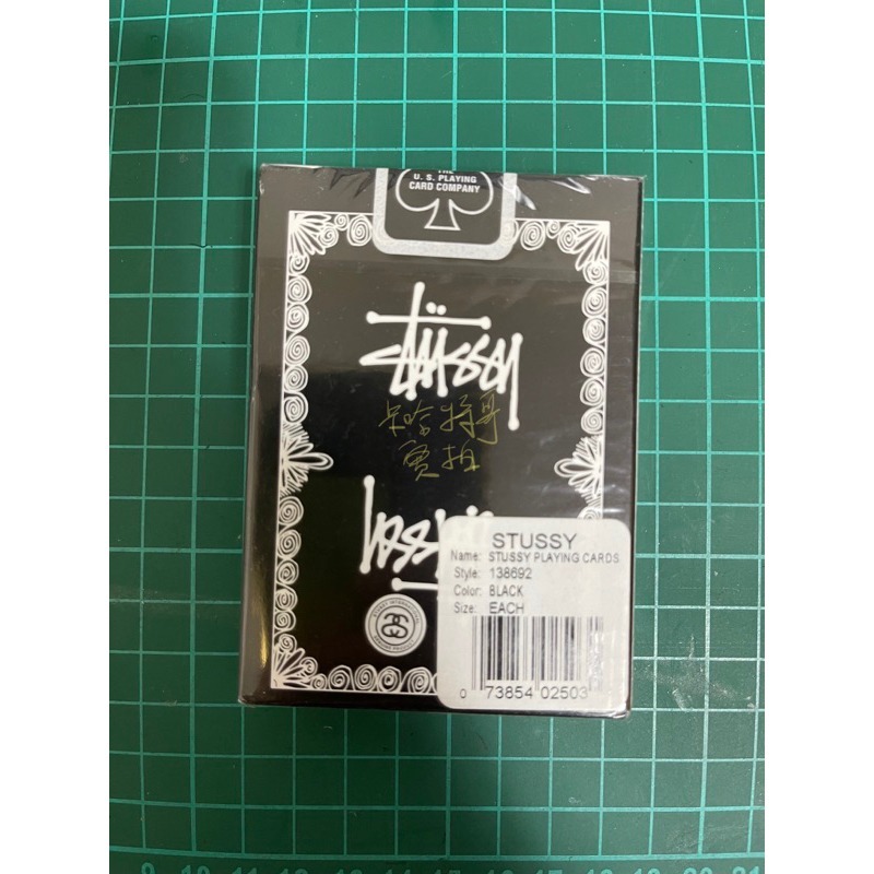 《現貨》台灣公司貨 24 Spring Stussy x Bicycle Playing Cards 聯名撲克牌-細節圖5