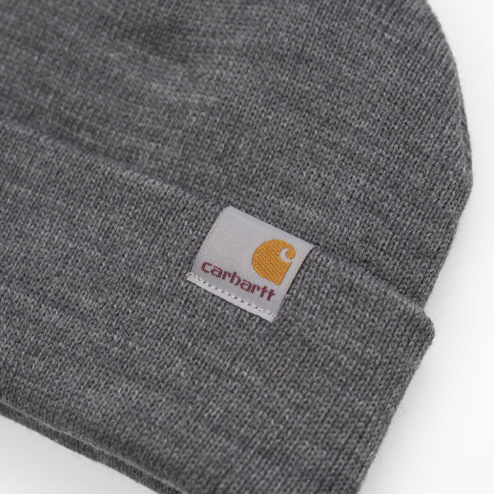 《10/21》台灣公司貨 23FW Carhartt WIP Stratus Hat Low 層雲 短毛帽 針織 小標-細節圖5