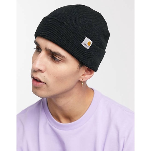 《10/21》台灣公司貨 23FW Carhartt WIP Stratus Hat Low 層雲 短毛帽 針織 小標-細節圖7
