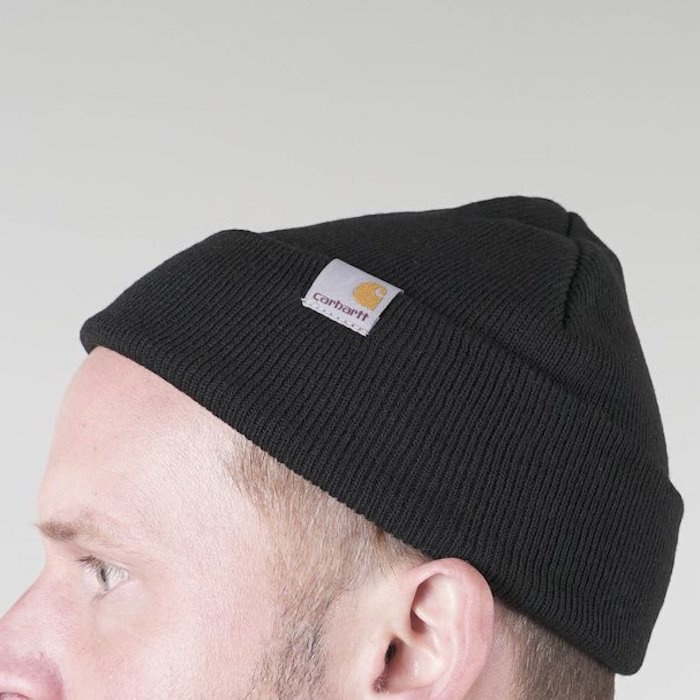 《10/21》台灣公司貨 23FW Carhartt WIP Stratus Hat Low 層雲 短毛帽 針織 小標-細節圖8