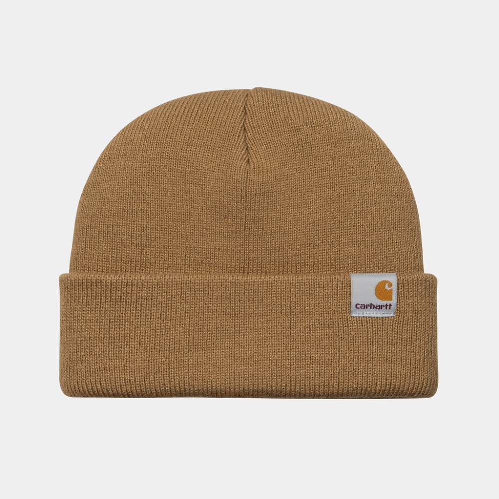 《10/21》台灣公司貨 23FW Carhartt WIP Stratus Hat Low 層雲 短毛帽 針織 小標-細節圖9