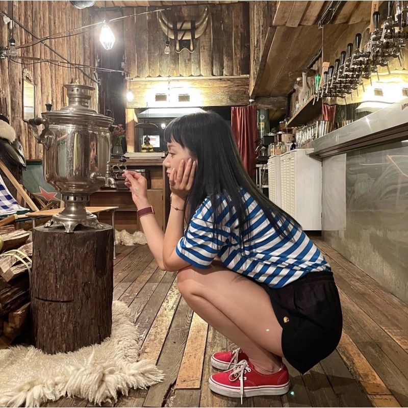 《 現貨 》全新正品 22SS Carhartt WIP W＇ Chase Swim Trunks 海灘褲 女版 真理褲-細節圖9