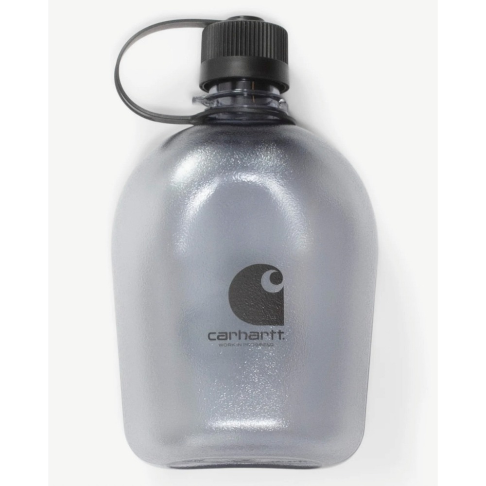 《 現貨 》台灣公司貨 23SS Carhartt WIP Field Bottle 野戰 水壺 軍式 背帶 提袋-細節圖4