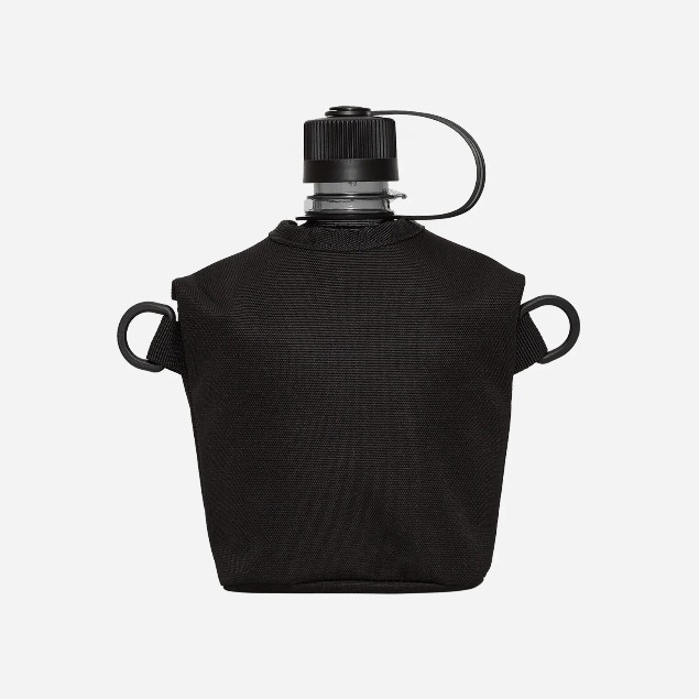 《 現貨 》台灣公司貨 23SS Carhartt WIP Field Bottle 野戰 水壺 軍式 背帶 提袋-細節圖5