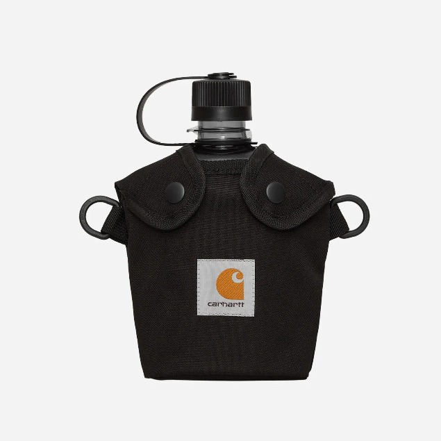 《 現貨 》台灣公司貨 23SS Carhartt WIP Field Bottle 野戰 水壺 軍式 背帶 提袋-細節圖6