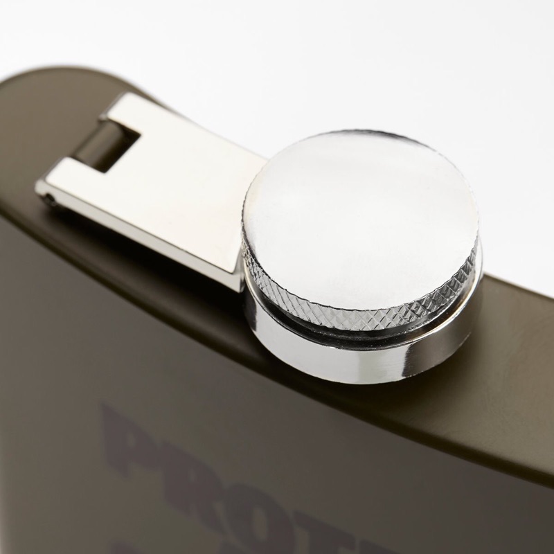 《現貨》全新正品 Carhartt WIP Protect and Survive Whiskey Flask 酒壺-細節圖2