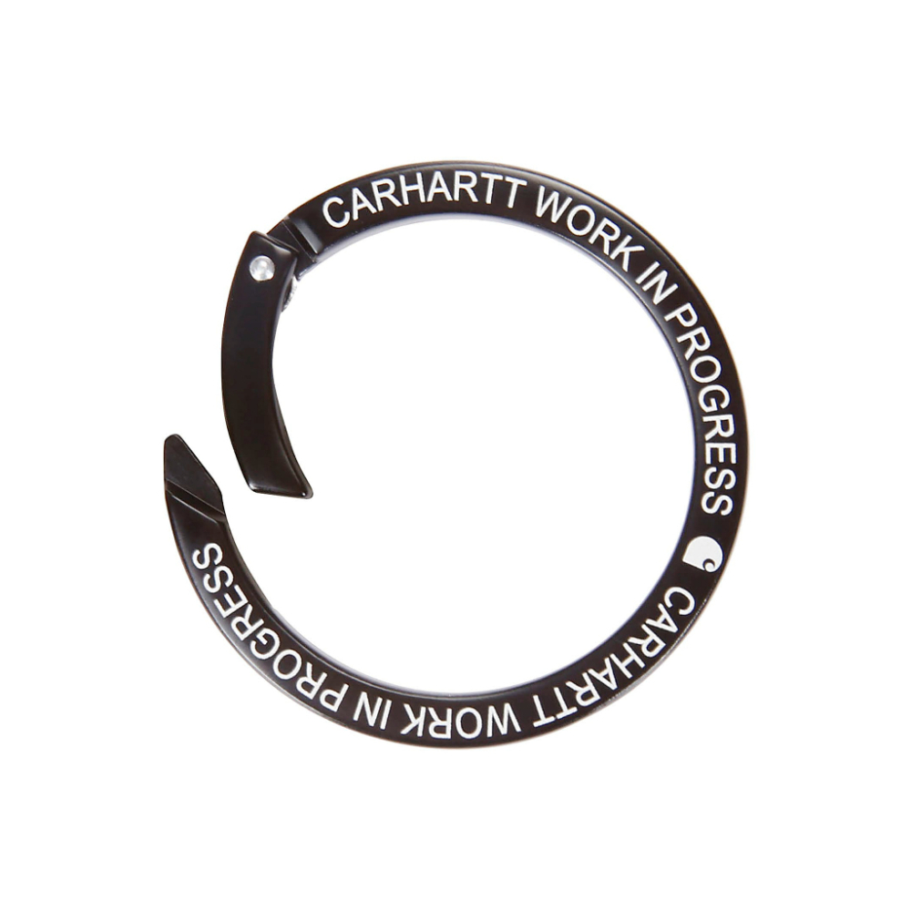 《 現貨 》台灣公司貨 23SS Carhartt WIP Round Carabiner 圓型 扣環 鑰匙圈 配件-細節圖2